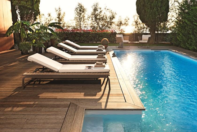 Roberti Садовый шезлонг из алюминия Portofino sun-id-1427056 - Вид №2