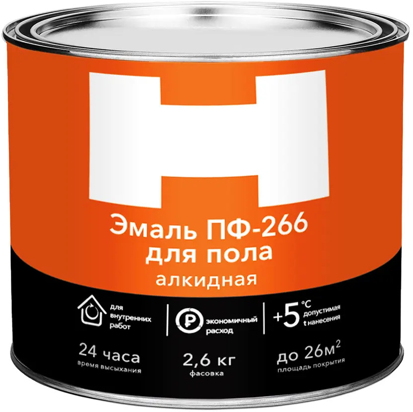 90708297 Эмаль H 241530 цвет золотистый 2.6 кг STLM-0348053