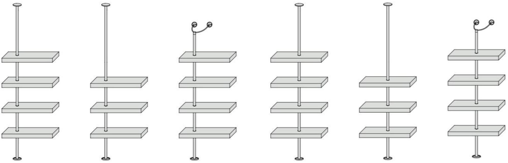 Porada Книжный шкаф из орехового дерева Iron sun-id-1420456 - Вид №2