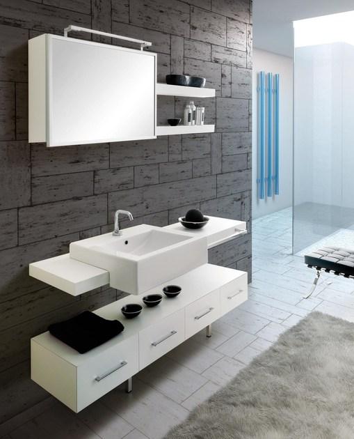 LASA IDEA Деревянная тумба для ванной с низким полом с ящиками Mariposa sun-id-1421756 - Вид №1