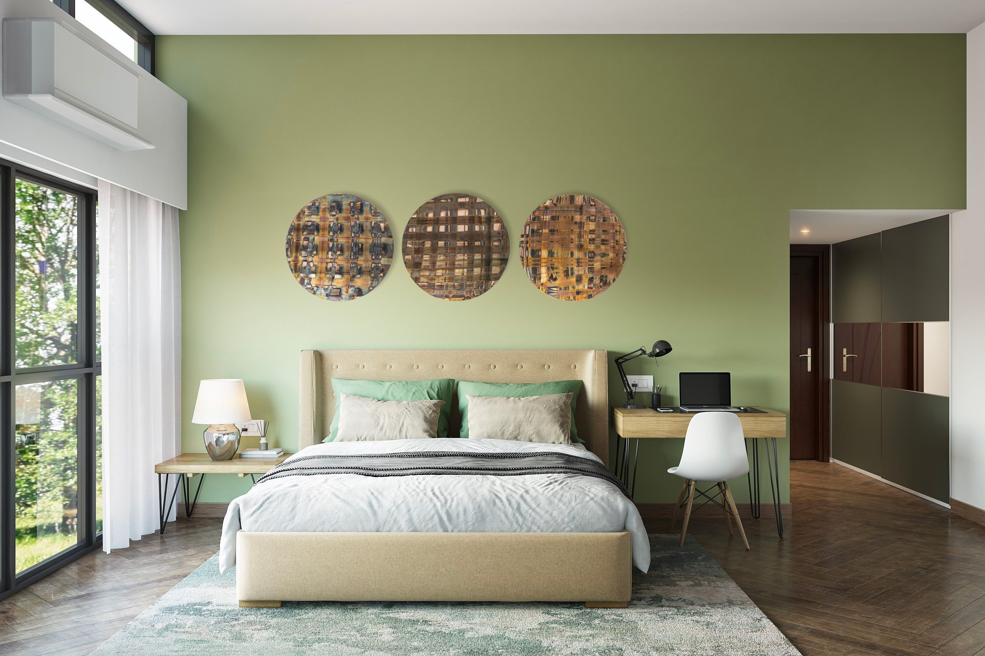 Железный настенный декоративный объект Lusent35 Satellites ARCH-00058369 - Вид №4