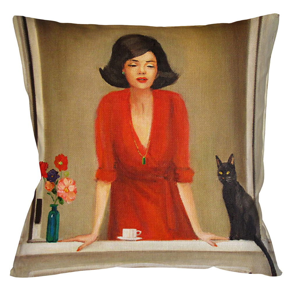 25532205 Арт-подушка «Брюнетки» Object Desire 