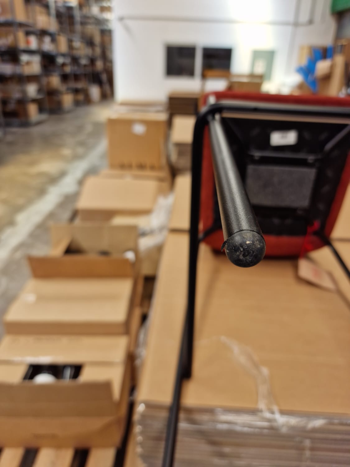 Высокий стул из ткани In Stock Midj ARCH-00103230 - Вид №6