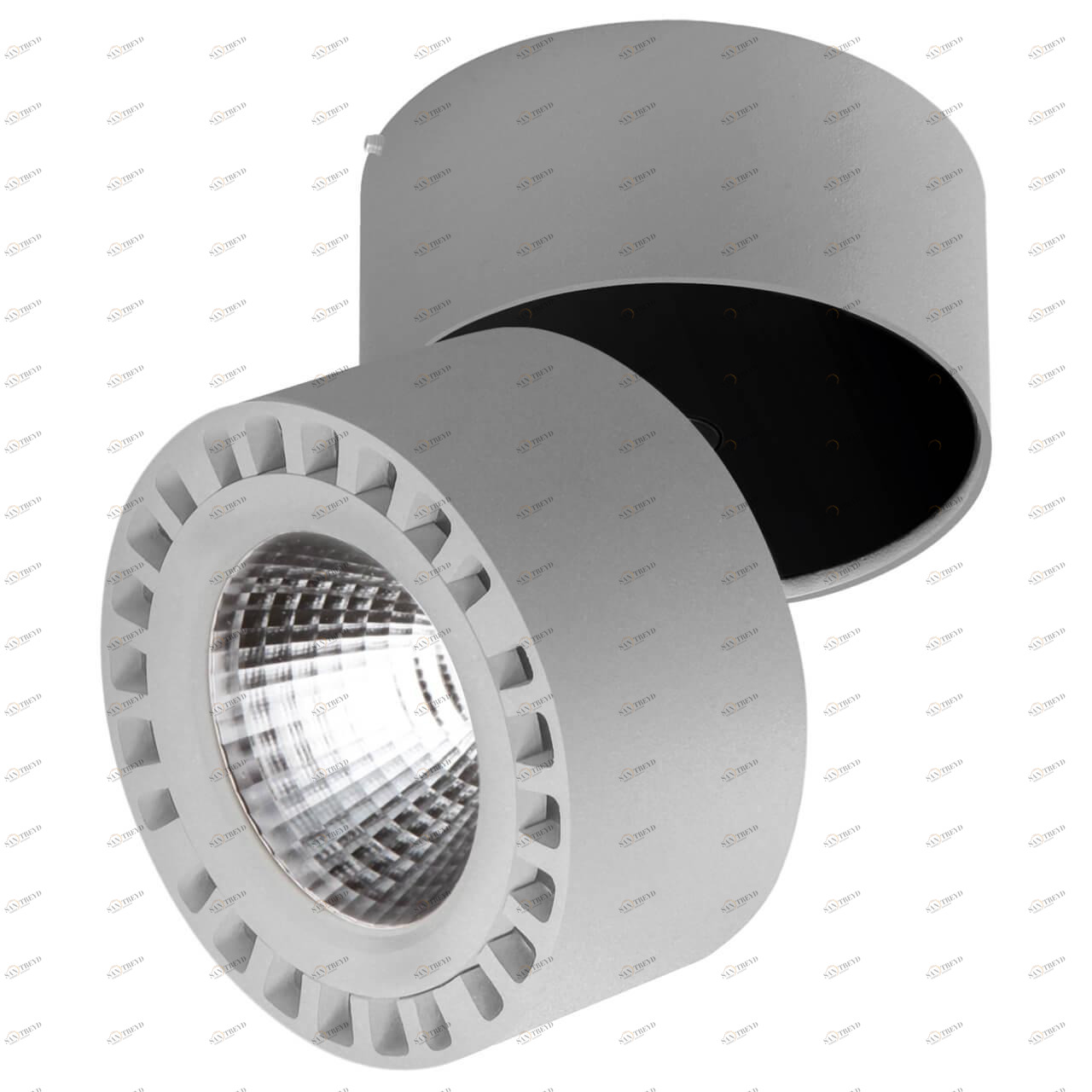 Потолочный светодиодный светильник Lightstar Forte 381393 LIGHTSTAR FORTE 223503 Серый Forté
