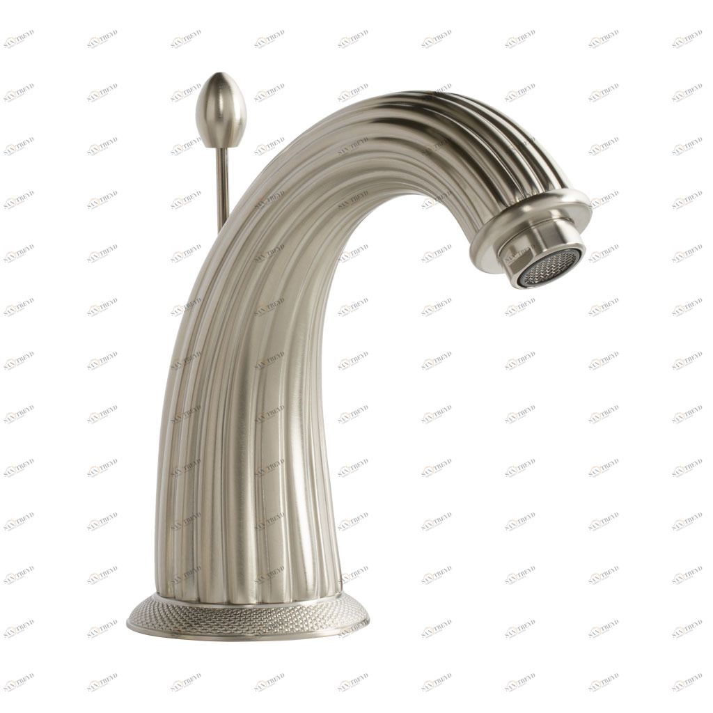 C68-1S1 C68-1S1 Излив для раковины, на бортике ХРУСТАЛЬНЫЙ КУПОЛ Cristal & Bronze COUPOLE CRISTAL 