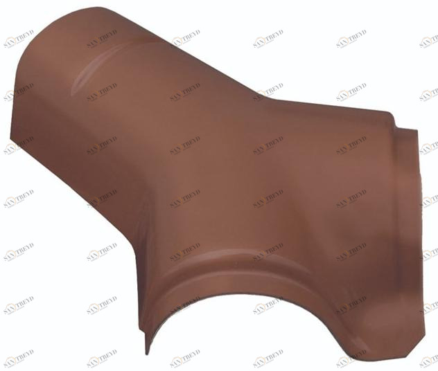 First Corporation Темно-коричневый трехходовой гребень Cover-life sun-id-1474360