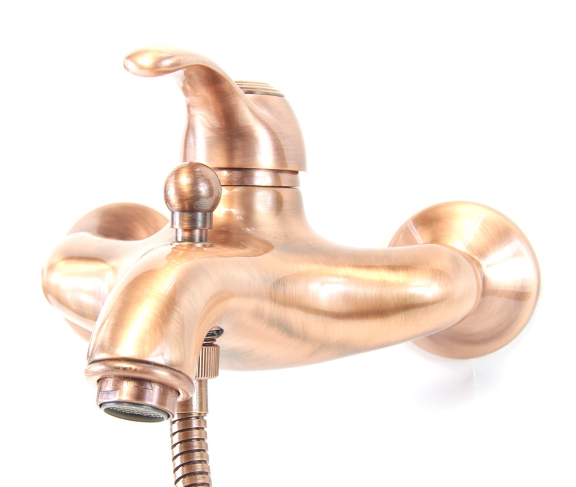 AU850102060 Смеситель для ванны ,медь Webert Aurora