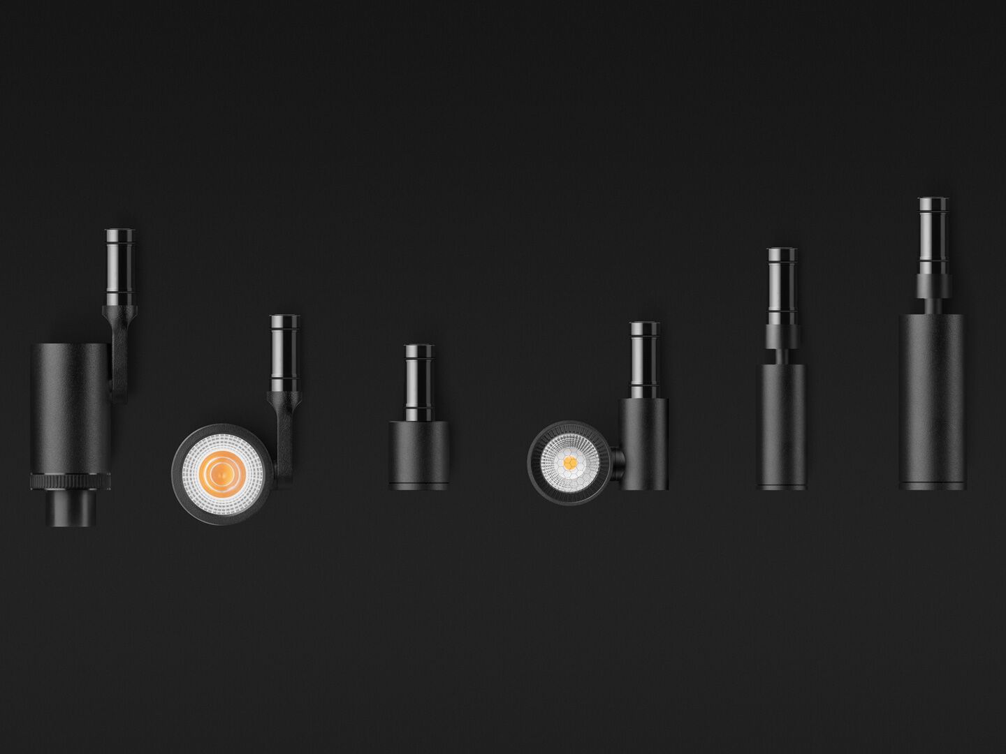 Регулируемый алюминиевый светодиодный прожектор Arkoslight Magnetic 24V System ARCH-00111258 - Вид №5