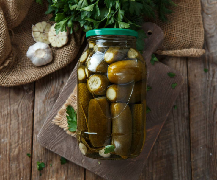 5200 Огурцы пряные маринованные Виктория Храмцова Вкусляндия  - Вид №2