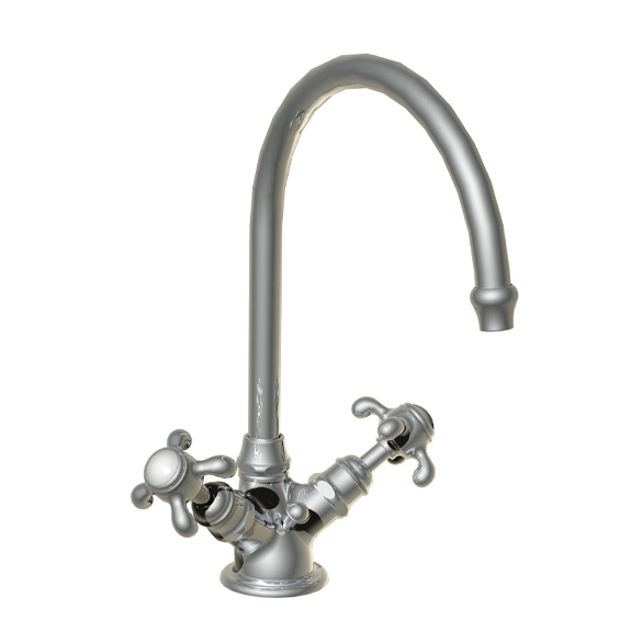 7133 Смеситель для мойки на одно отверстие / без сливного крана HORUS Range Montmartre 