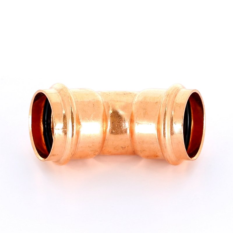 Угол 45° пресс 35 медный IBP P504103500000 - Вид №1