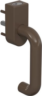 111FGA.1 оконная ручка HEWI System 111 | Polyamid  - Вид №5