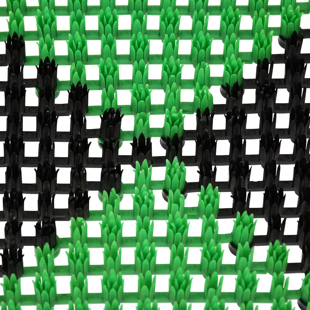 VORTEX Декоративный коврик Травка в шахматном стиле 42x56 см 87899383 STLM-0076092 - Вид №3