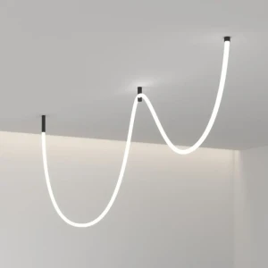 Светильник подвесной светодиодный «Full Light Minimal» 7 м² нейтральный белый свет цвет черный