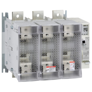 GS2SB3 Рубильник с предохранителем GS 630А 3P, C1, C2 Schneider Electric TeSys