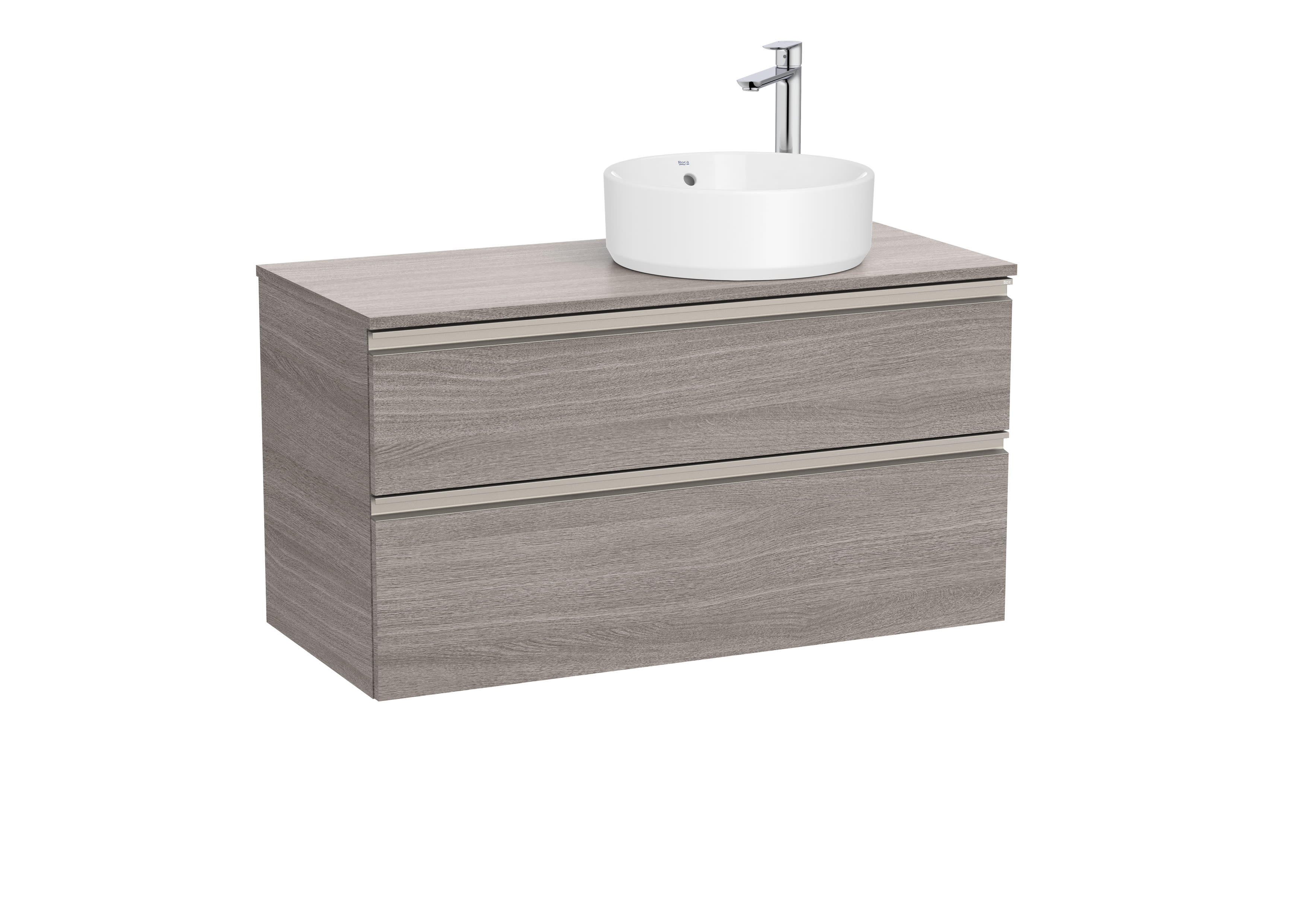 Деревянный умывальник с ящиками Roca The Gap ARCH-00062254 - Вид №2