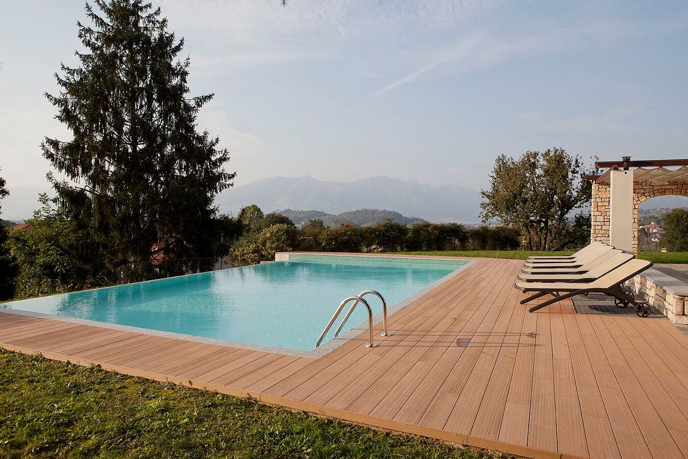 Облицовка и края бассейна Woodn Greenwood ARCH-00140054 - Вид №22