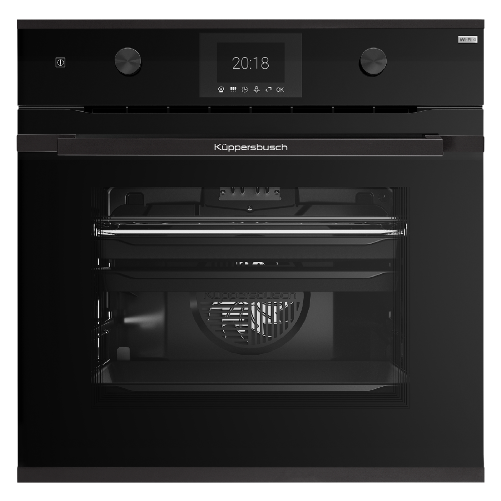 9256045 Электрический духовой шкаф Kuppersbusch BP 6381.0 S5 черный STDN-0122396