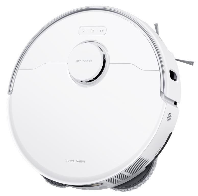 5621240 Робот-пылесос Trouver P50 Ultra белый STDN-0058533 - Вид №6