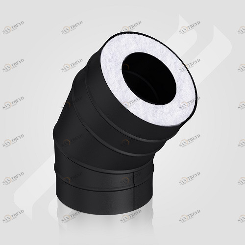 Сэндвич-отвод MAGMA 150/250 мм. угол 45 6075