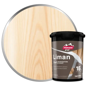 Parade Liman - защитно-декоративный антисептик для дерева 0.9 л 89407365