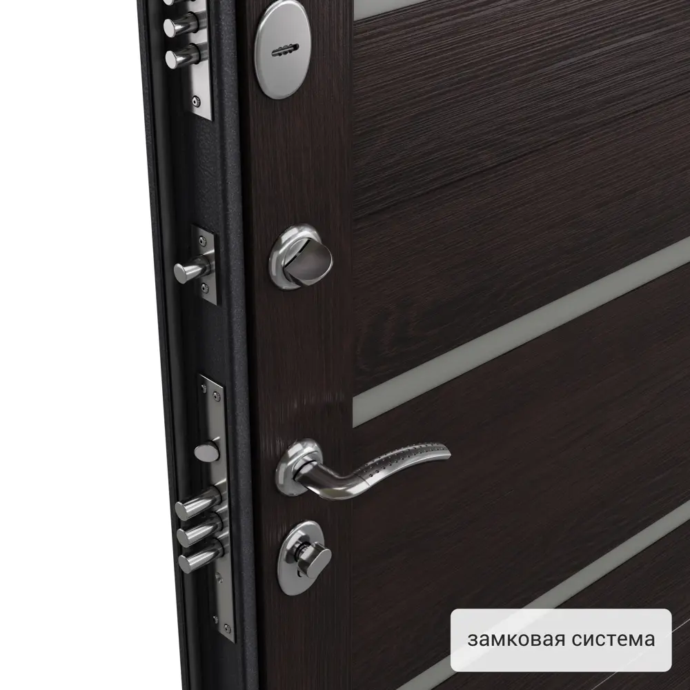 Дверь входная металлическая Страйд, 950 мм, левая, цвет дукато акация TOREX STLM-2194918 - Вид №2