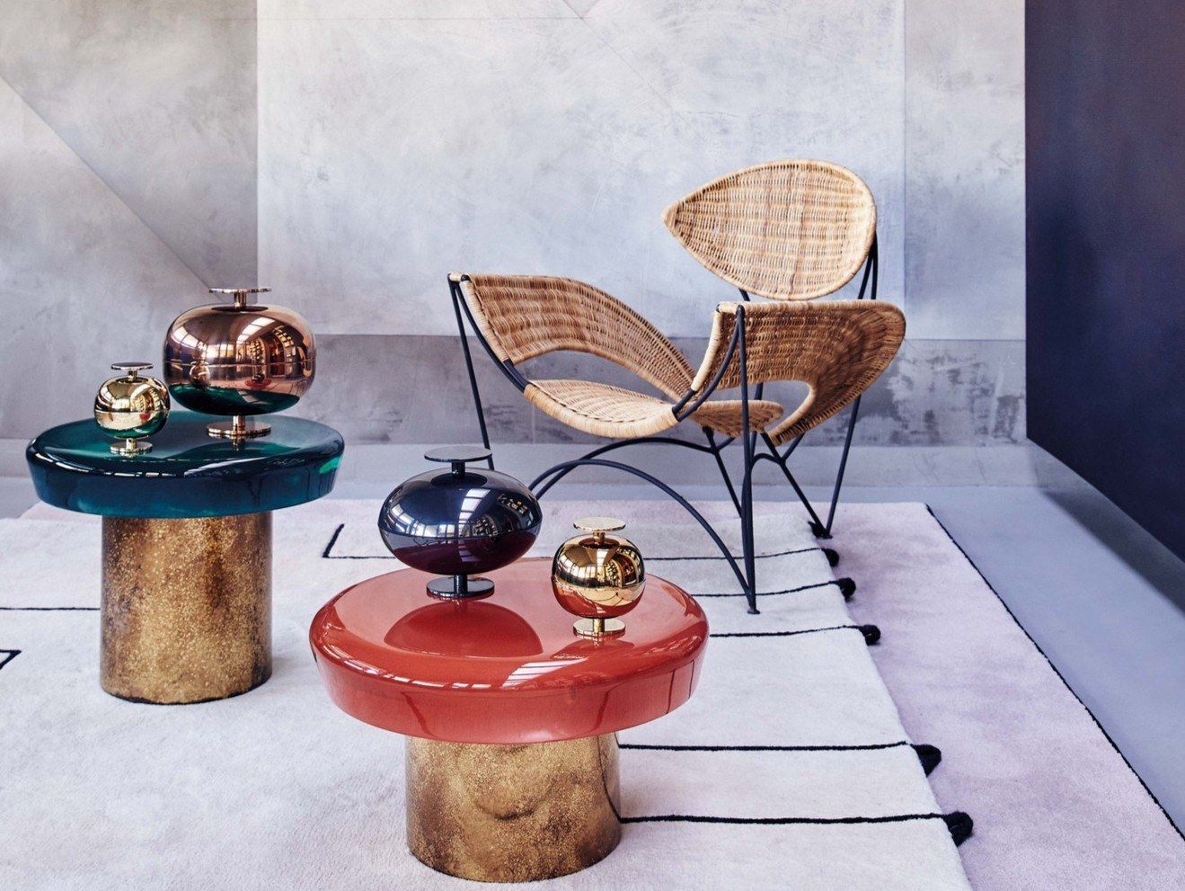 Центральная часть из нержавеющей стали Sambonet Gio Ponti ARCH-00086495 - Вид №10