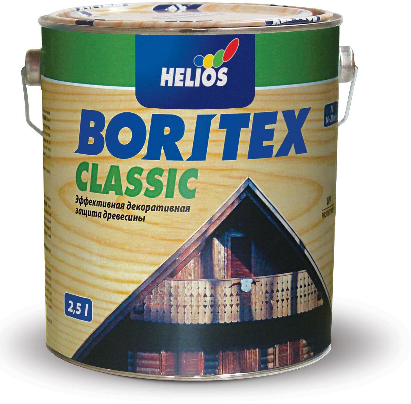 90249849 Антисептик BORITEX CLASSIC каштан 2.5 л STLM-0149614 HELIOS