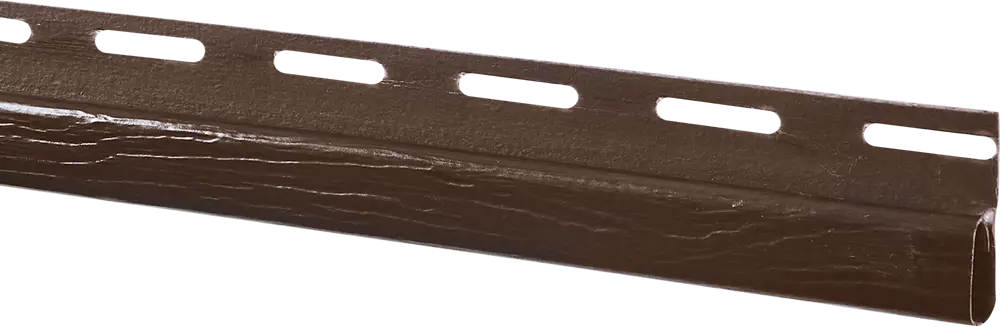 83577607 Планка финишная Artens 3000 мм цвет коричневый STLM-0041975