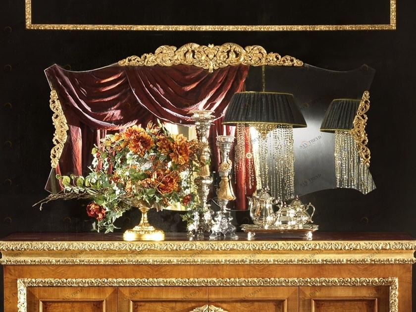 A.R. Arredamenti Настенное зеркало Royal 703/s