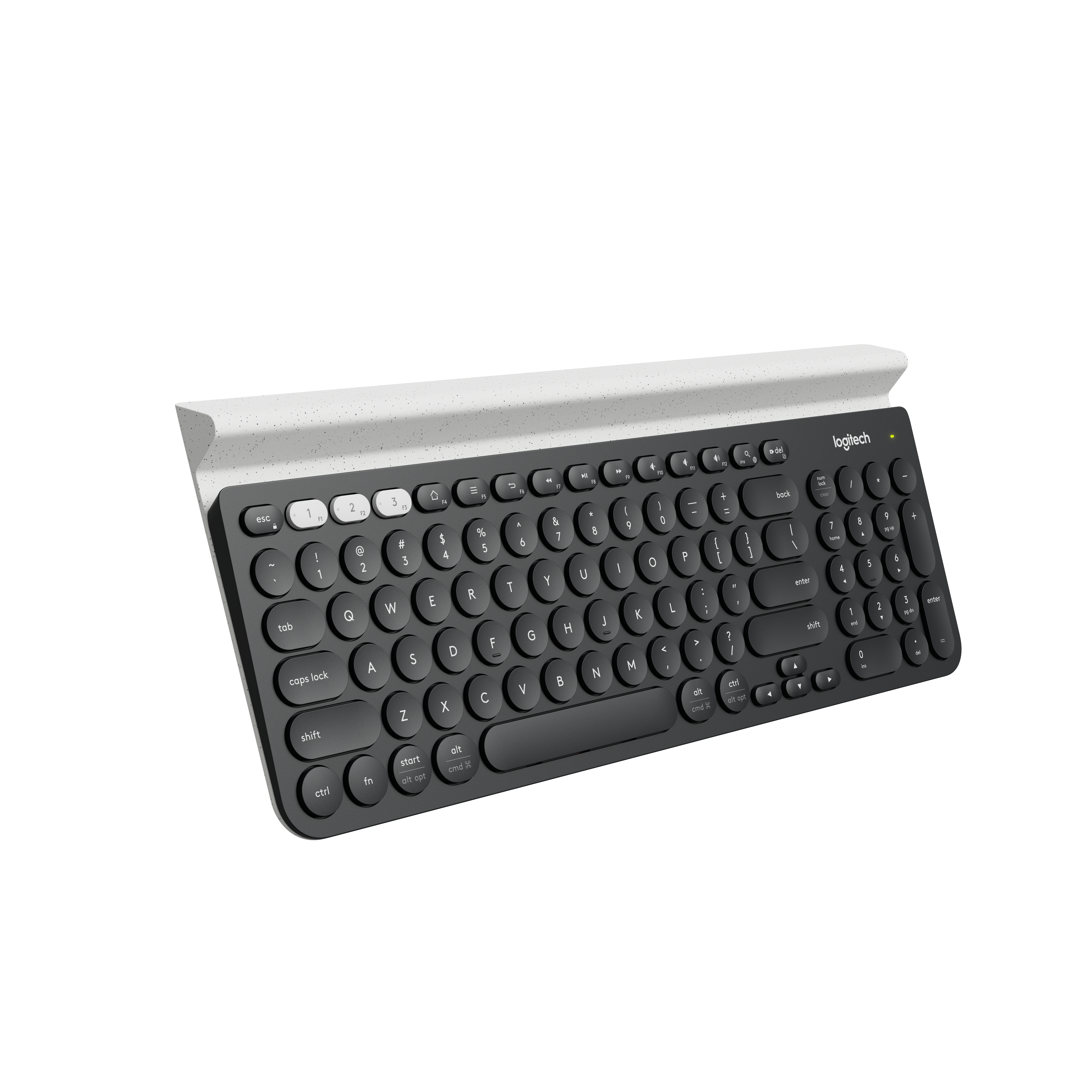 920-008043 keyboard k780 bluetooth multi-device Logitech Santreyd  - Вид №1