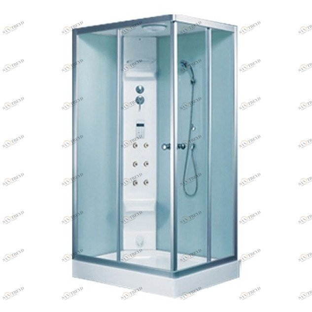 Закрытая душевая кабина Aquanet Antares L 120x85, прозрачное стекло 171616