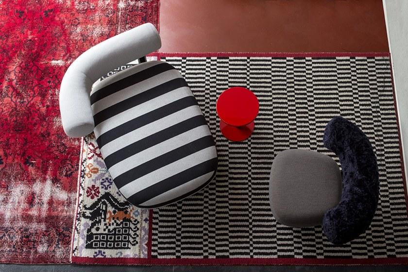 Moroso Стол сервисный из стали круглый Pipe sun-id-1389278 - Вид №7