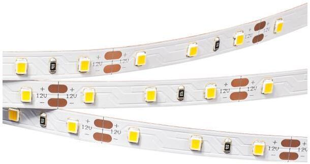 90236776 Светодиодная лента 018108(B) SMD 2835 60 диод/6.7 Вт/м 12 В IP20 5 м теплый белый свет STLM-0143618 ARLIGHT
