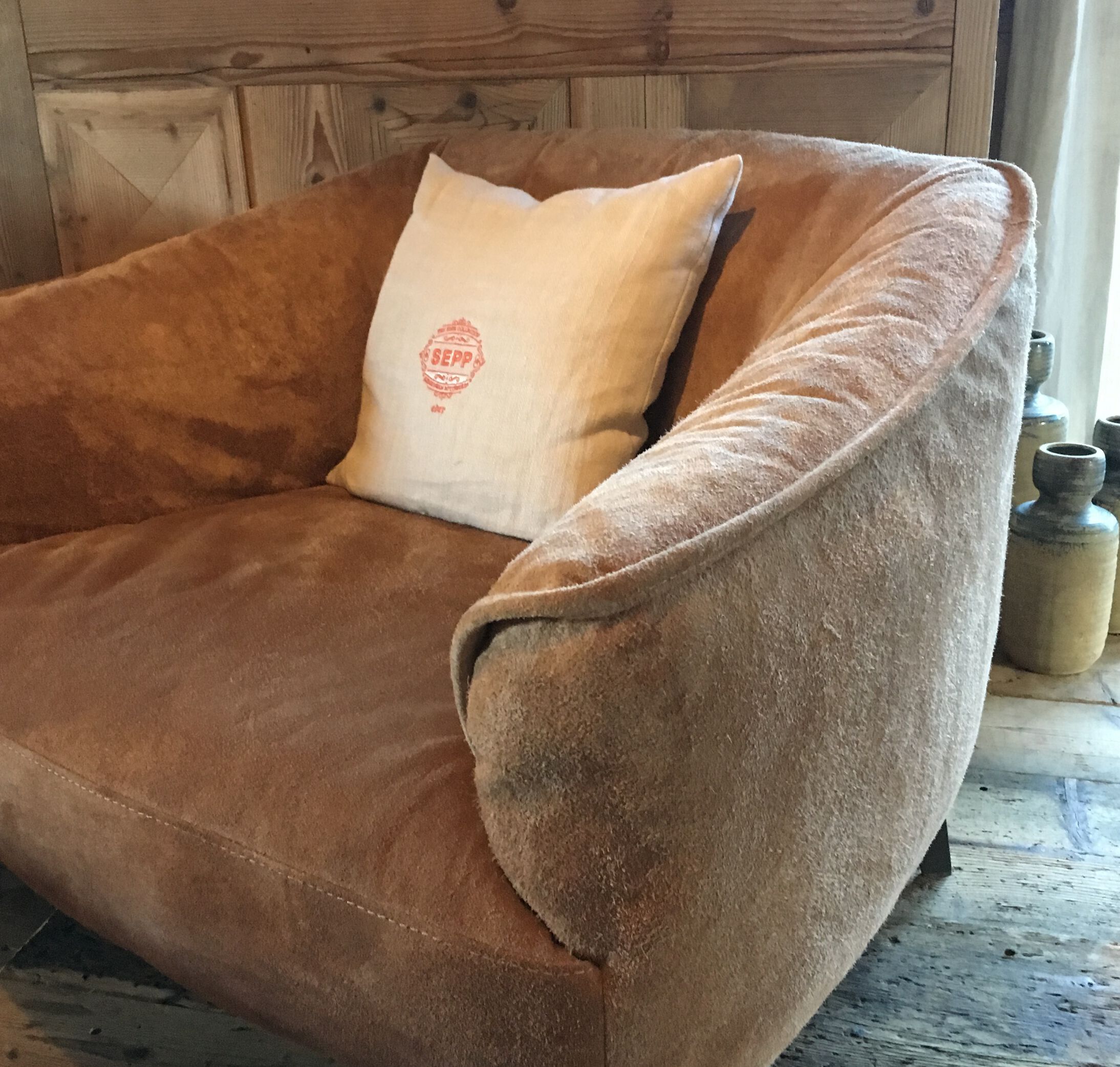 Кожаное кресло с подлокотниками Borzalino SIGMUND ARCH-00142778 - Вид №9