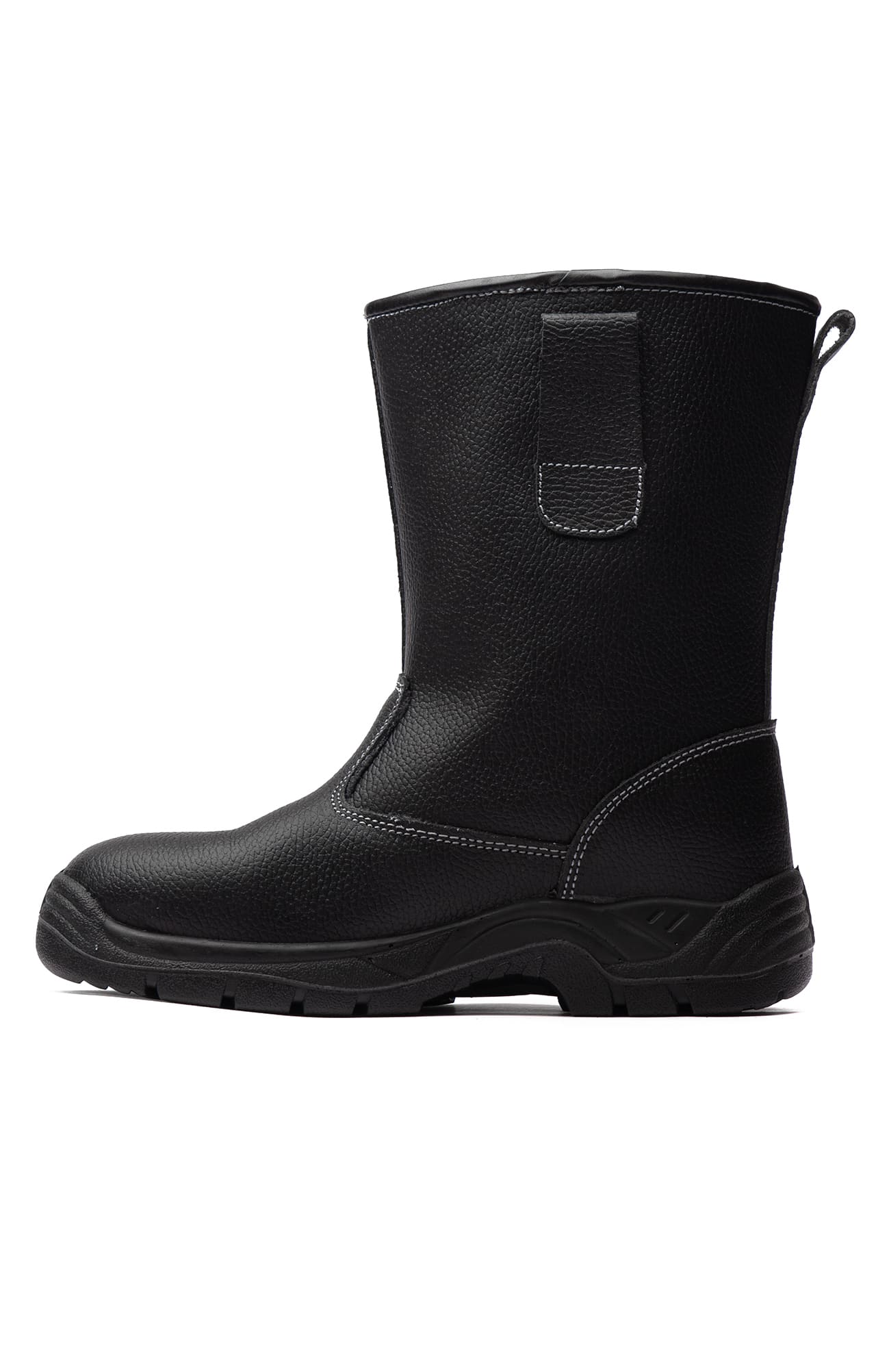 5029081 Сапоги Мастеров утепленные с металлическим подноском черные  Зимняя обувь  размер 41 Спецодежда  - Вид №2