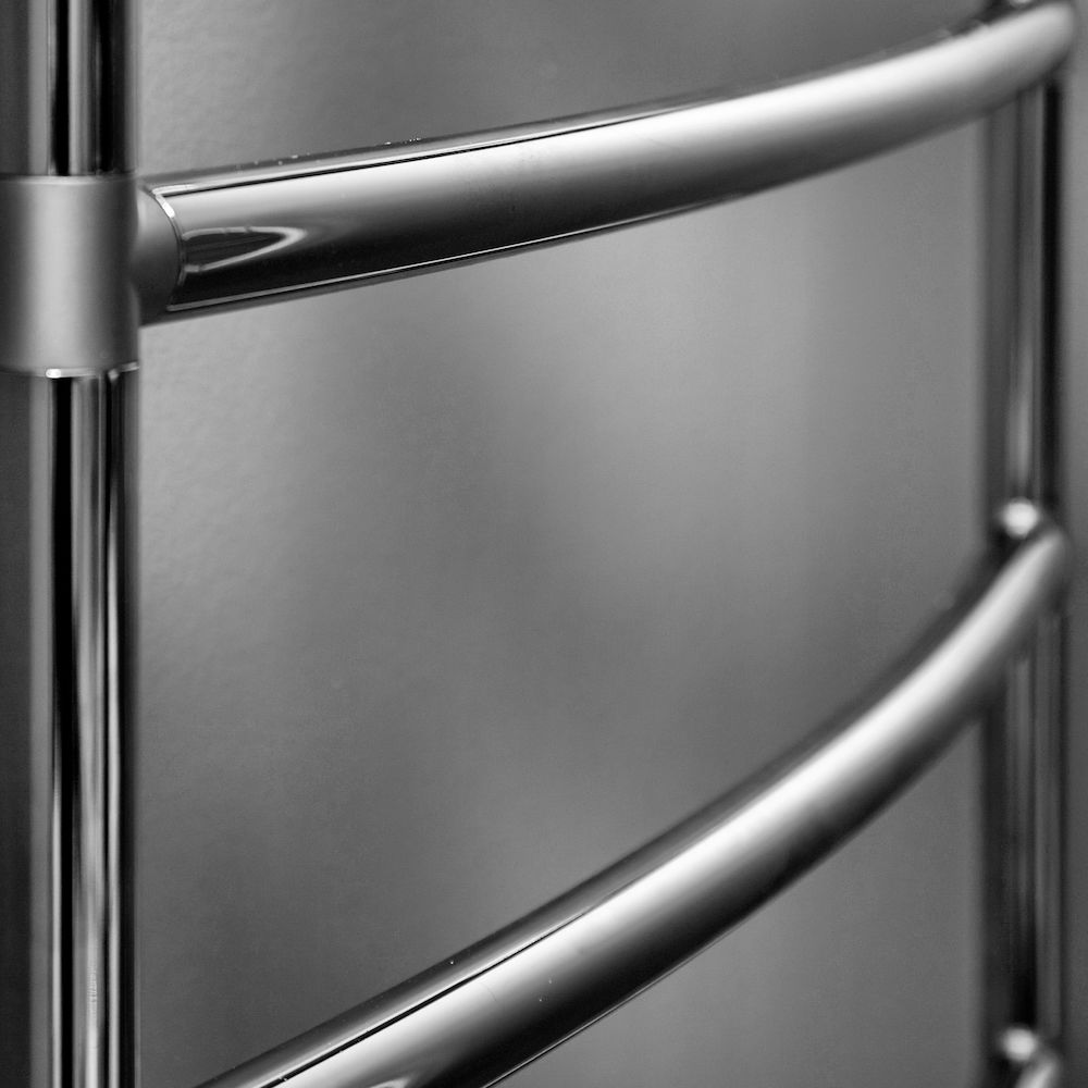 PAX 3524-6 Полотенцесушитель электрический Блюз в широкой 8-розе, Momento II ™  - Вид №1