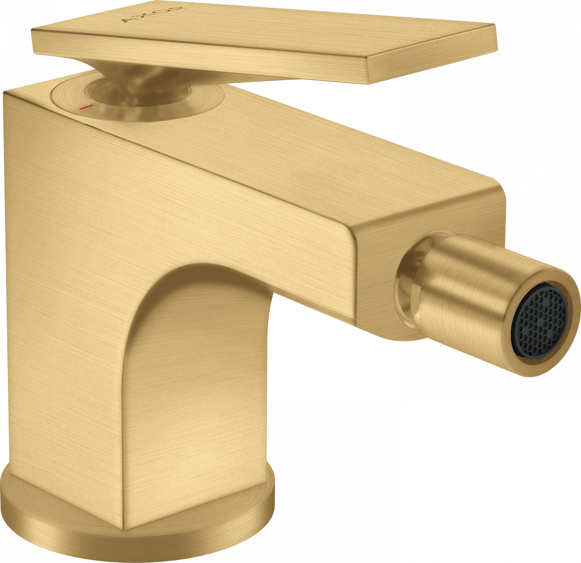 39214250 Смеситель для биде, однорычажный, с рычажной ручкой и сливным гарнитуром AXOR CITTERIO