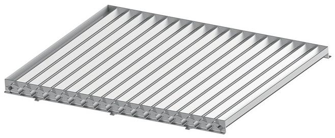 Fògher Газовая печь для барбекю с 3 конфорками и тележкой для освещения sun-id-1387174 - Вид №6