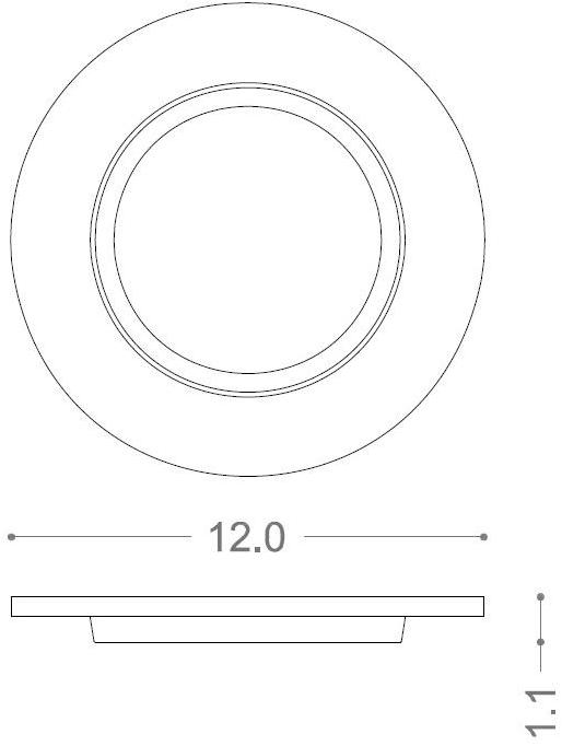 PURALUCE Круглый встраиваемый светодиодный точечный светильник sun-id-1372154 - Вид №2