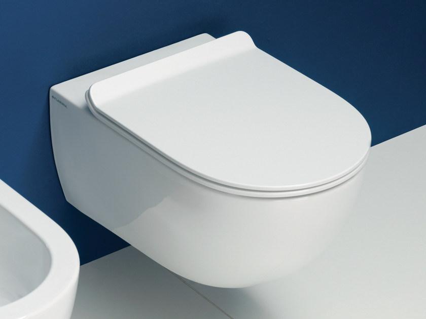 Ap118 Подвесной унитаз настенный Белый Ceramica Flaminia App Италия - Вид №1
