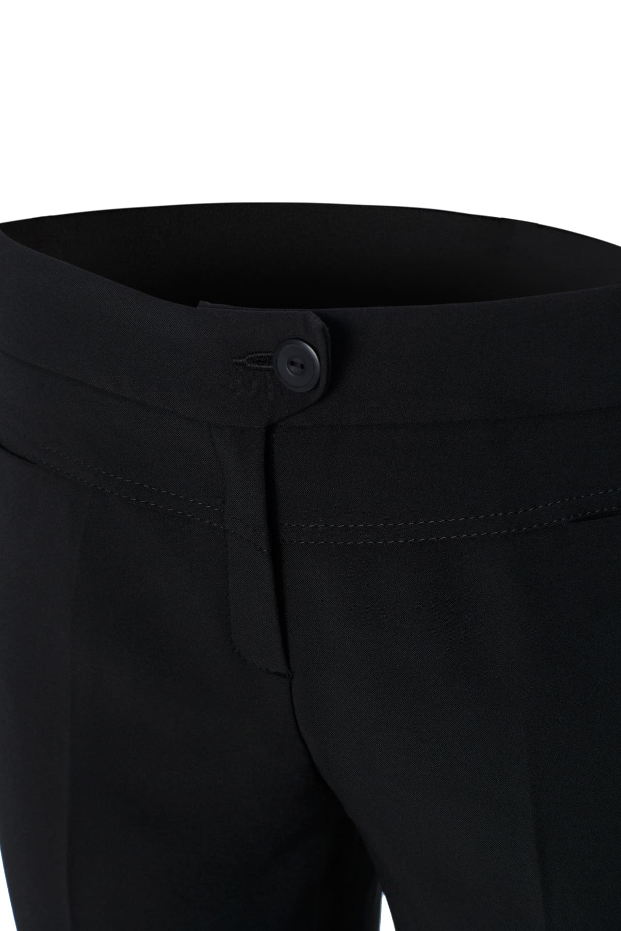 62862 Брюки  женские черные El-Risto  Одежда для официантов  размер 52  - Вид №2