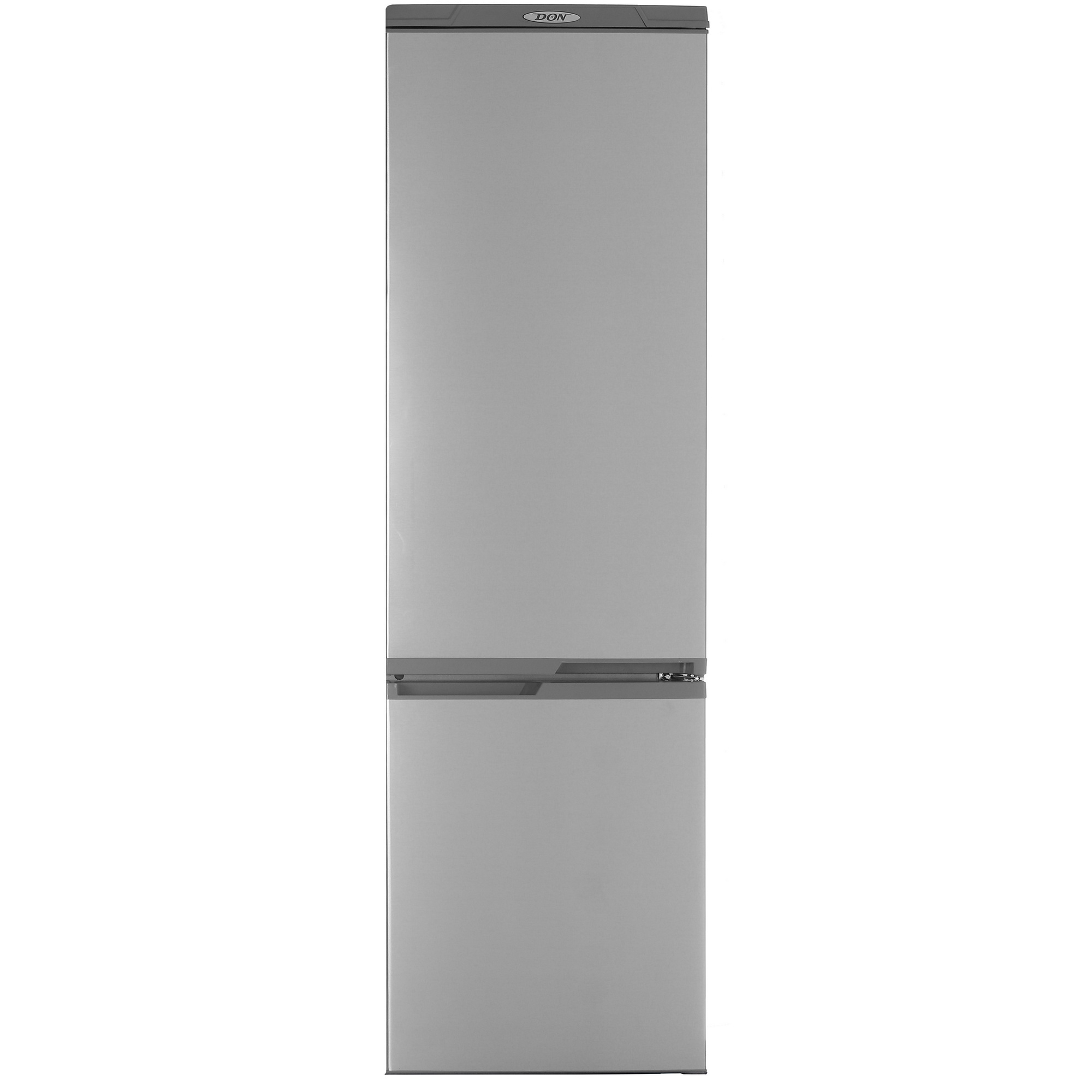 1229500 Холодильник с морозильником   DON R-295 NG серебристый STDN-0097946 - Вид №2