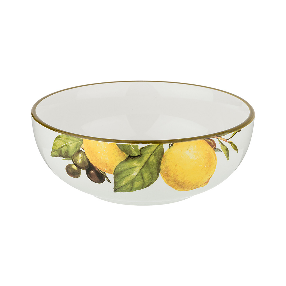 358-1560 Посуда керамическая Салатник Лимон Lefard 