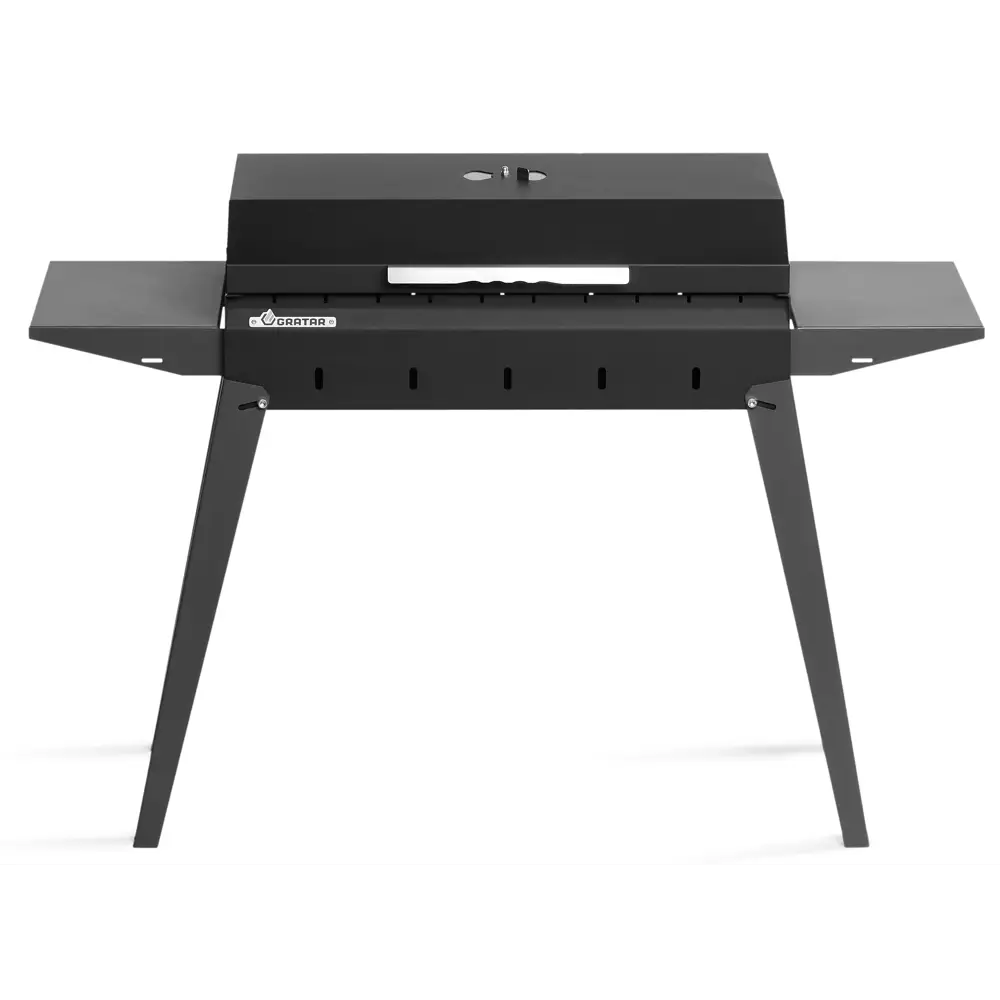 GRATAR Мангал классический с крышкой и боковыми полками 89358379 STLM-1574808 - Вид №3