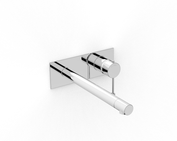 6901 MLI-060 Смеситель для раковины Zazzeri 6901MLI060 - Вид №1