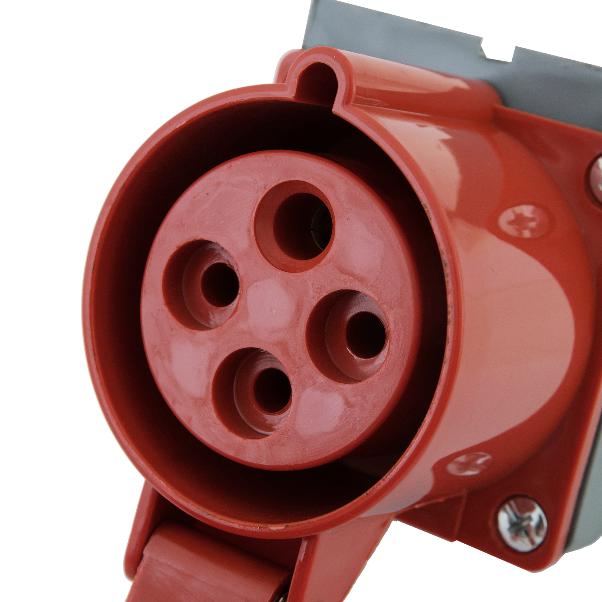 Силовая розетка IEK 32А 380В с заземлением и влагозащитой 11869617 STLM-0001555 - Вид №2