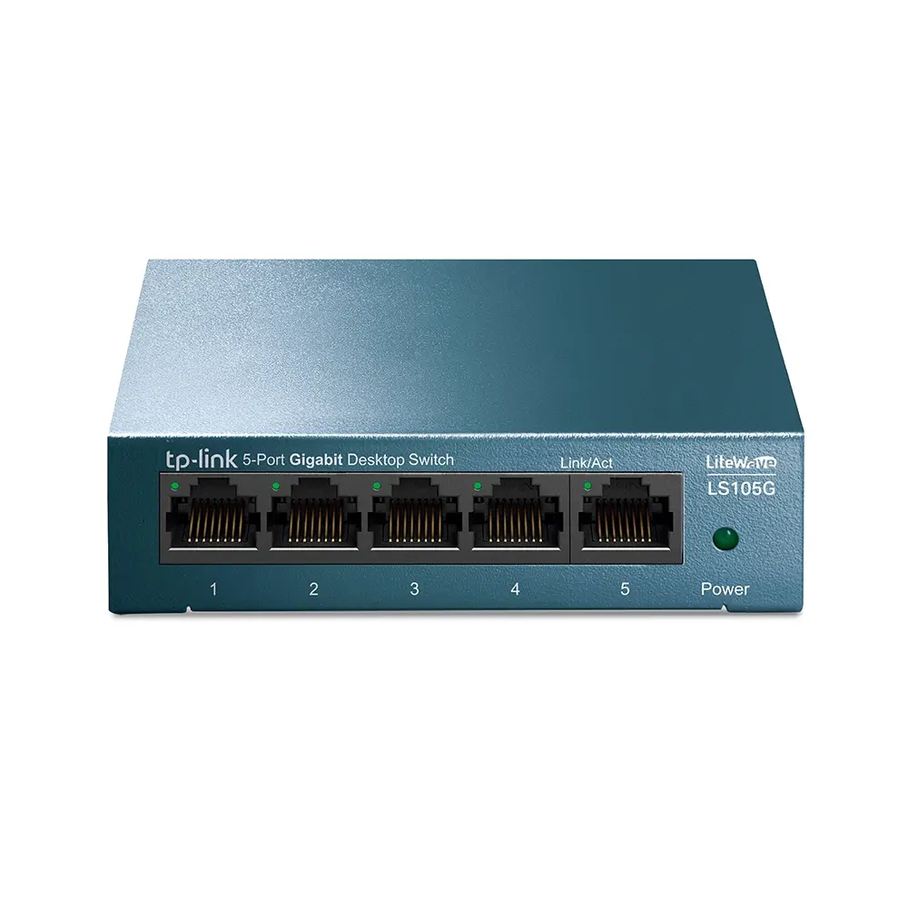 Коммутатор TP-Link LS105G 1000 Мбит/с 82677902 STLM-2038463 TP LINK 