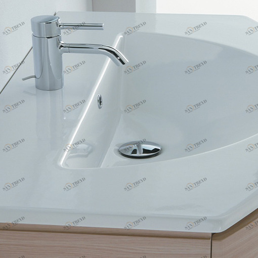 FO12000101 Накладная раковина на столешницу  овальная Disegno Ceramica Fonte