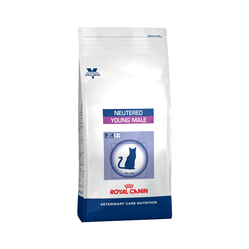 Т00008797 Корм для кошек Vet Neutered Young Male для кастрированных котов до 7 лет, птица сух. 3,5 кг ROYAL CANIN 